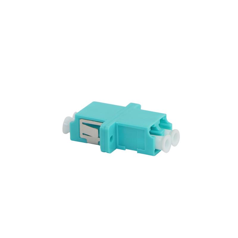 Adaptateur Enbeam - LC Duplex - Multimode - Turquoise