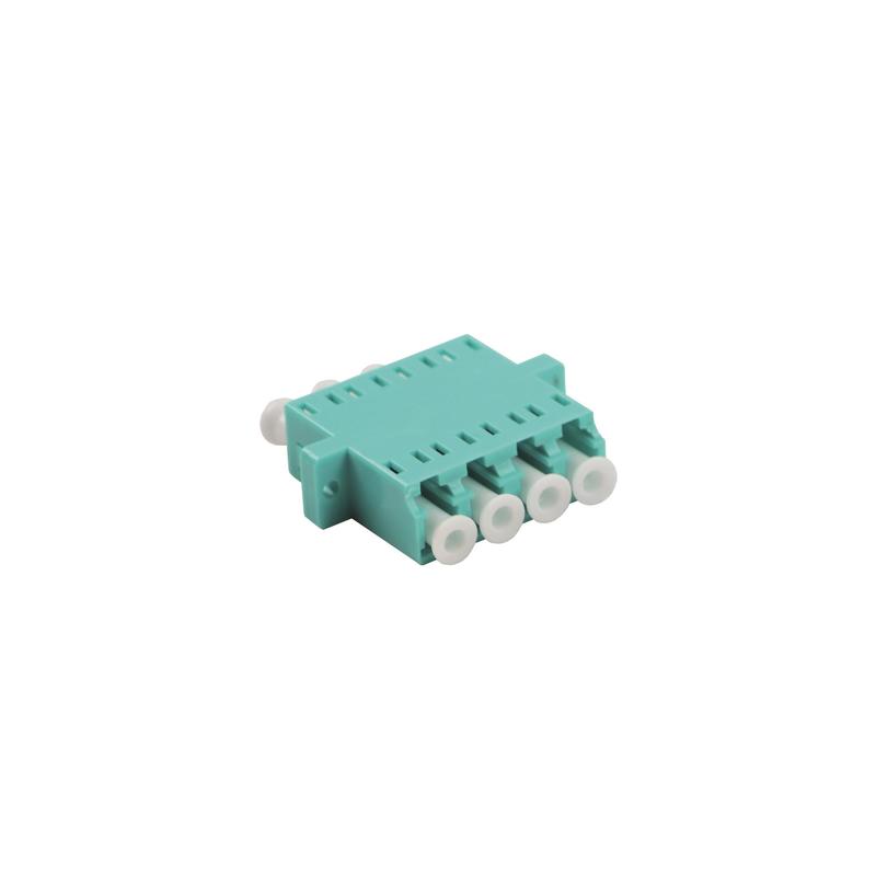 Adaptateur Enbeam - LC Quad - Multimode - Turquoise