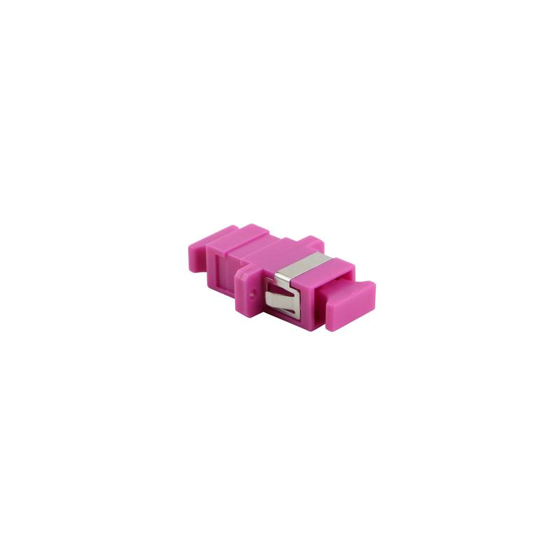 Adaptateur Enbeam - SC Simplex - Multimode - Rose