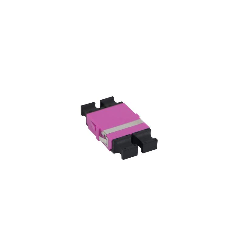 Adaptateur Enbeam - Sans rebords - LC Quad - Multimode - Rose