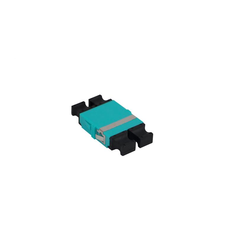Adaptateur Enbeam - Sans rebords - LC Quad - Multimode - Turquoise