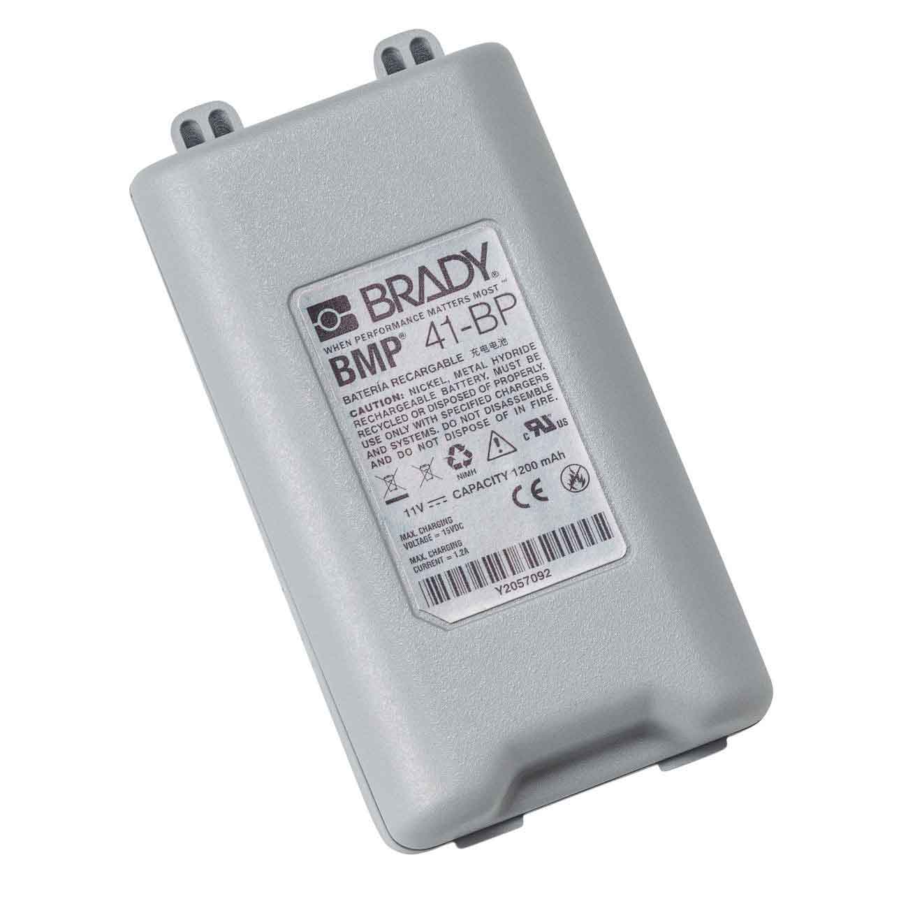 Batterie rechargeable pour étiqueteuses BMP41 et BMP61
