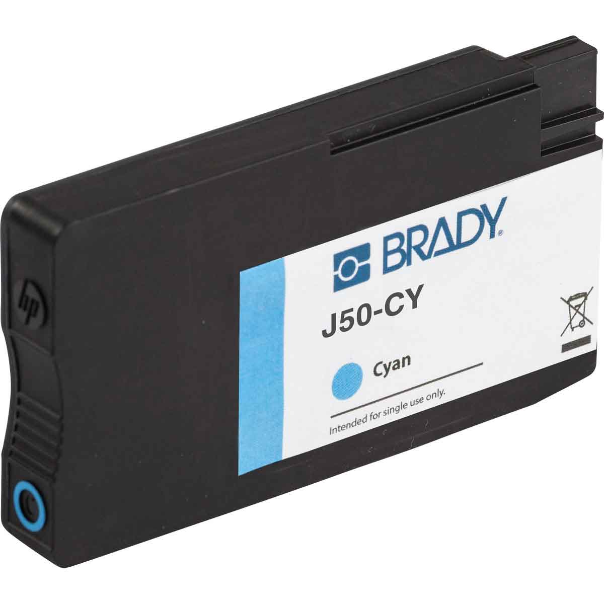 Cartouche d'encre cyan pour imprimante BradyJet J5000