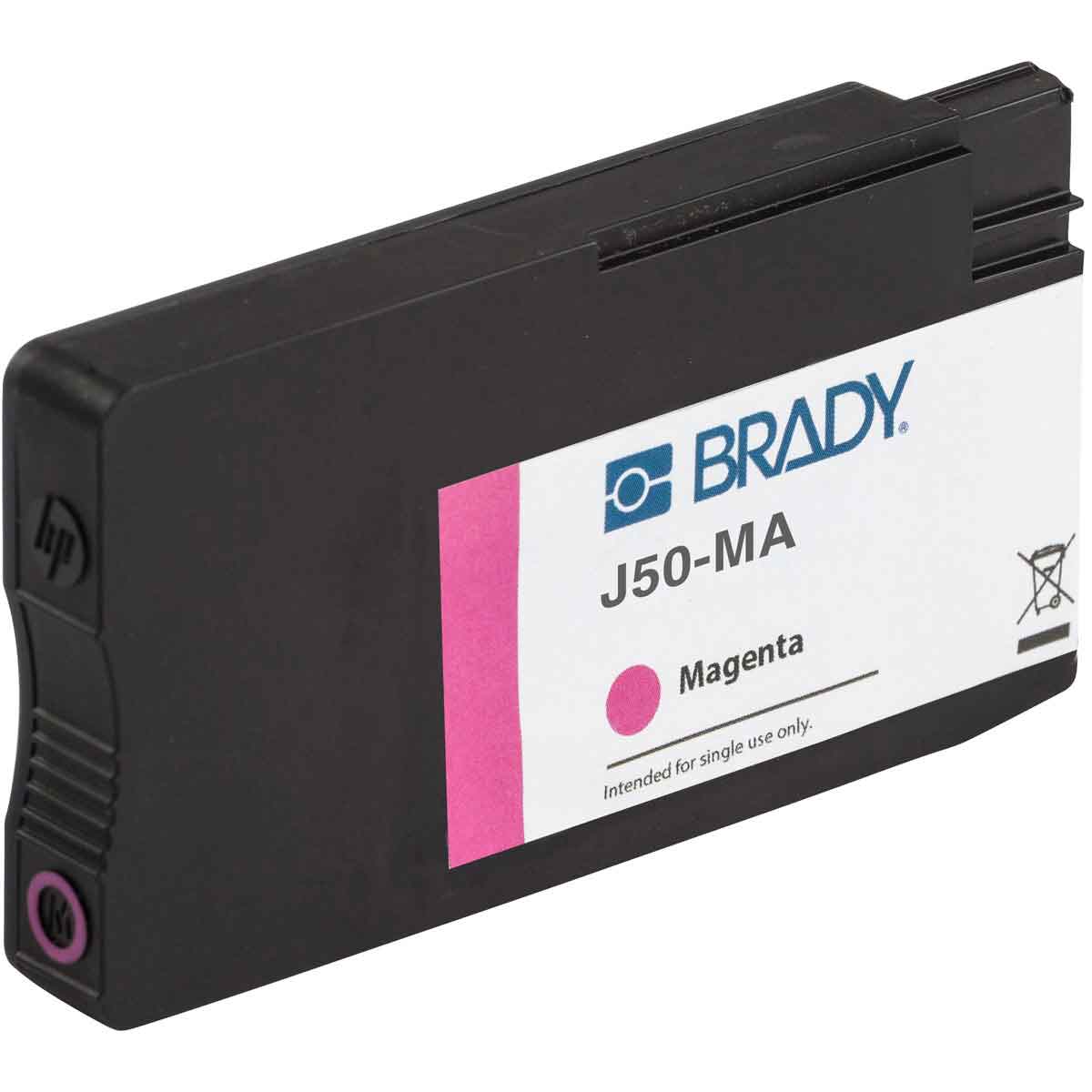 Cartouche d'encre magenta pour imprimante BradyJet J5000
