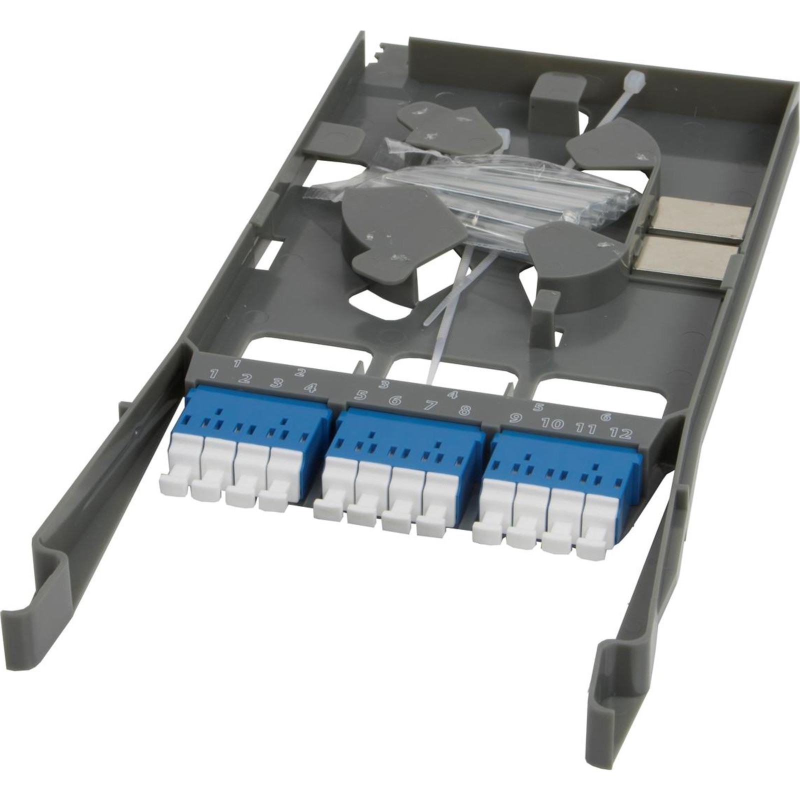 Cassette coupleur Enbeam HD 4P MTP - adaptateurs alignés - multimode