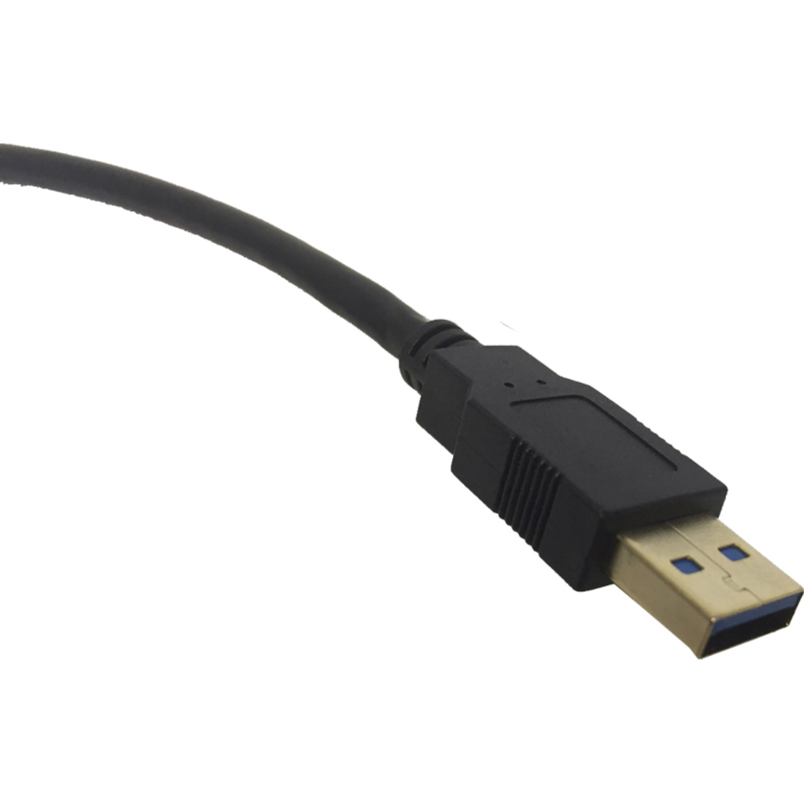Excel câble USB 3.0 A mâle - câble A mâle - noir - 2 m