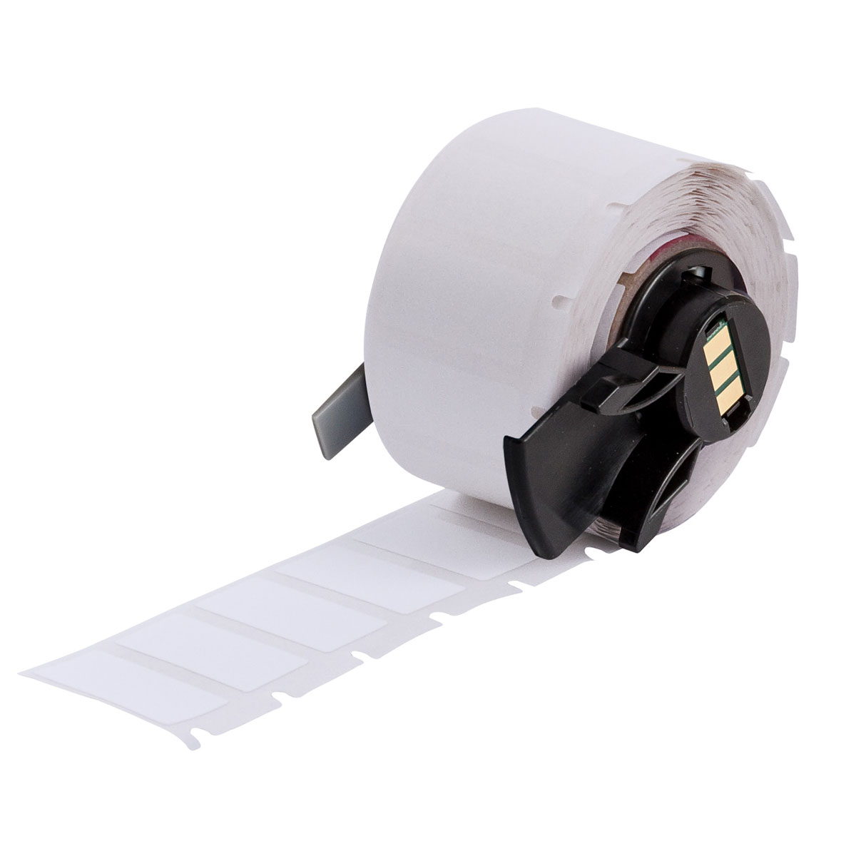Étiquettes d'identification générale en polyester blanc mat ultra-résistant pour étiqueteuses BMP61, M611 et TLS2200