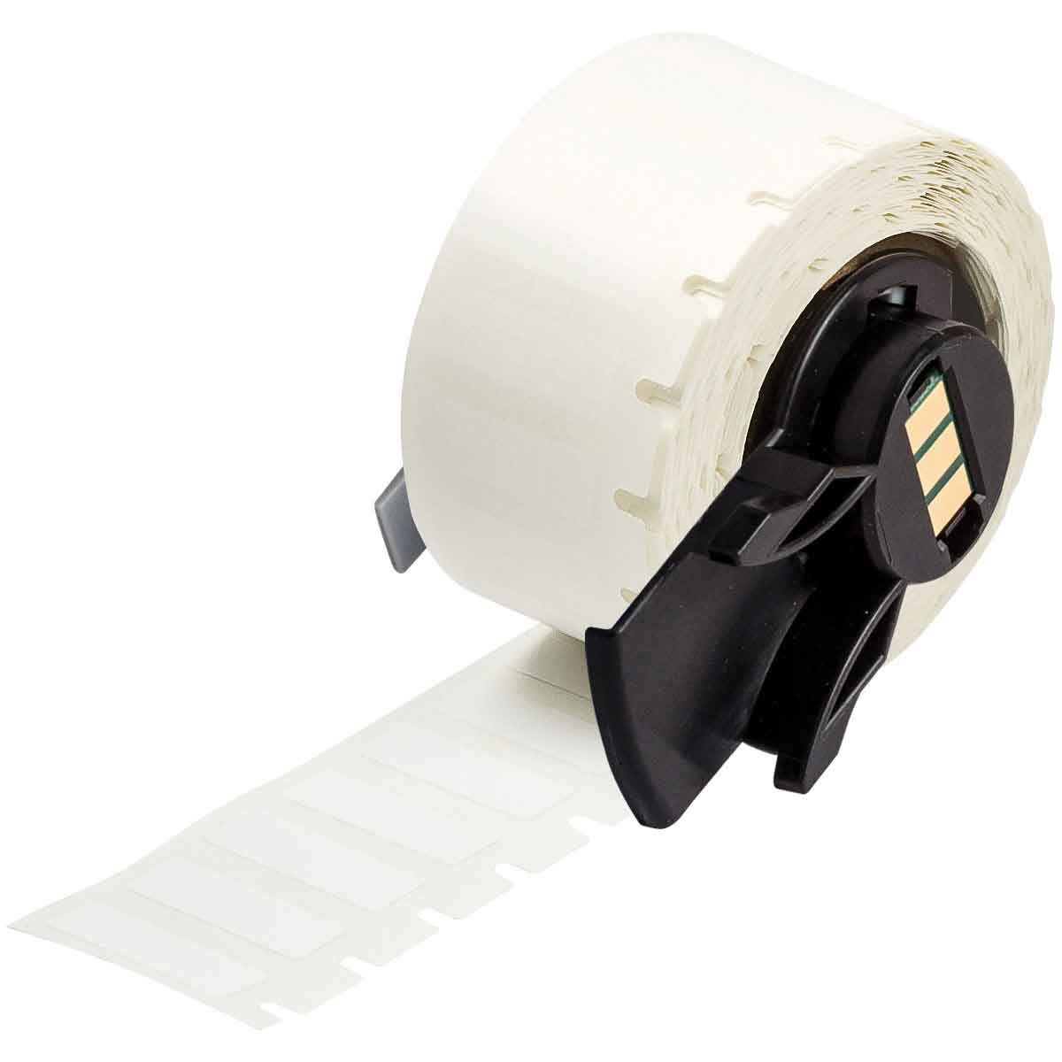 Étiquettes en tissu vinyle repositionnables pour fils et câbles pour étiqueteuses BMP61, M611 et TLS2200