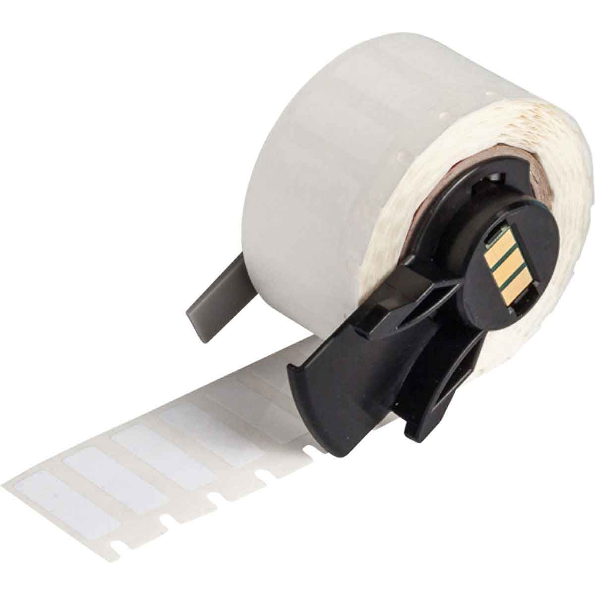 Étiquettes en tissu vinyle repositionnables pour fils et câbles pour étiqueteuses BMP61, M611 et TLS2200
