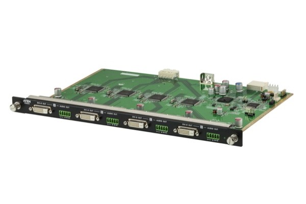 Aten VM8604 carte de sortie 4 ports DVI pour châssis VM1600