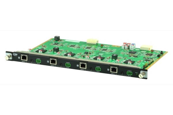Aten VM7514 carte d entrée 4 ports HDbaseT pour VM1600
