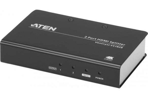 ATEN VS182B SPLITTER HDMI TRUE  4K -  4 PORTS