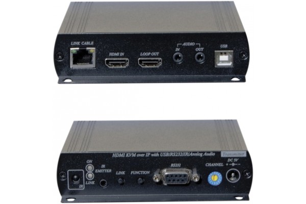 PROLONGATEUR KVM MATRICIEL SUR IP - EMETTEUR HDMI 1080P /USB