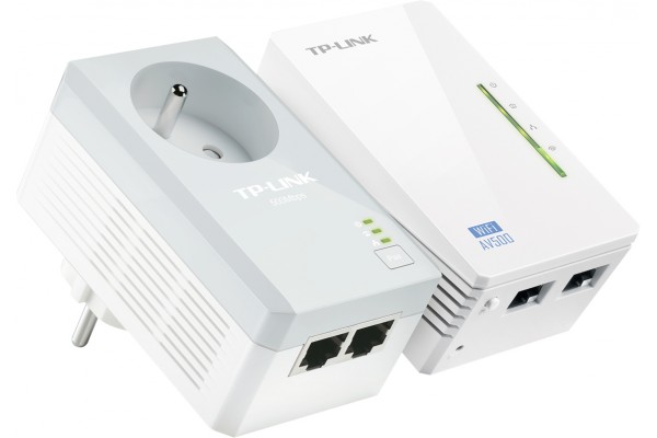 Tp-link TL-WPA4225KIT kit extenseur CPL AV500 + WiFi N 300