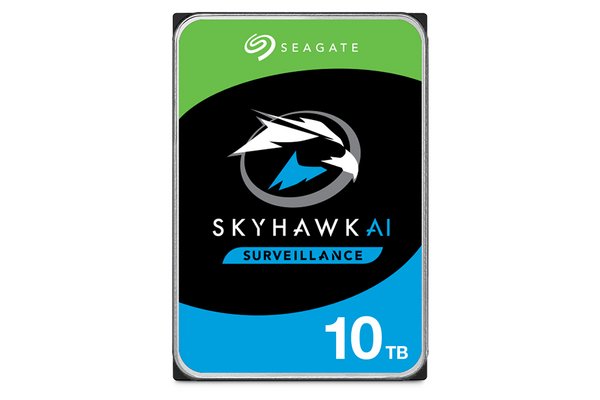 DD 3.5   SATA III SEAGATE SURVEILLANCE SkyHawk AI - 10To