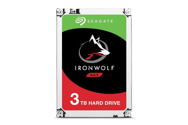 DD 3.5   SATA III SEAGATE IronWolf - 3To