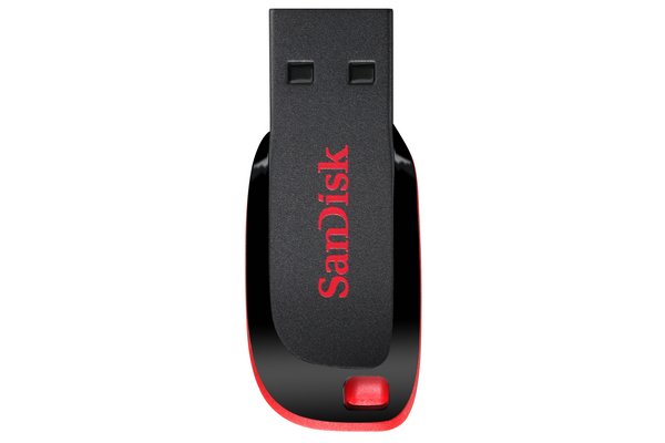 SANDISK Clé USB 2.0 Cruzer Blade - 128Go
