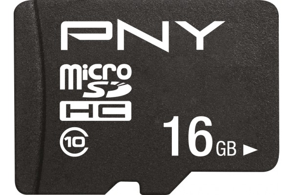 PNY Carte MicroSDHC Performance Plus 16 Gb