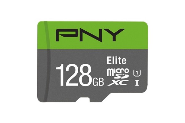 PNY Carte MicroSDXC Elite 128 Go
