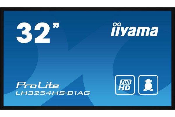 IIYAMA- Afficheur professionnel 32   LH3254HS-B1AG