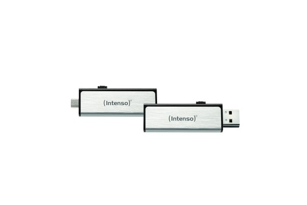 INTENSO Clé USB 2.0 Mobile Line USB + Micro USB - 16 Go