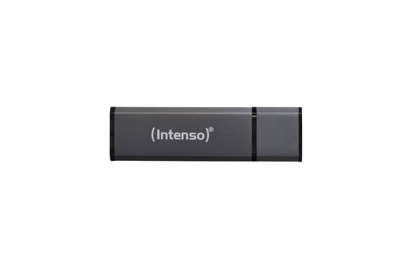 INTENSO Clé USB 2.0 Alu Line - 8 Go Anthracite