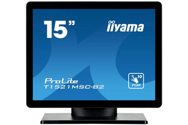 IIYAMA- Ecran tactile 15   T1521MSC-B2