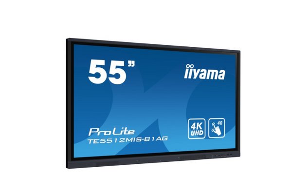 IIYAMA- Afficheur professionnel tactile 55   TE5512MIS-B1AG