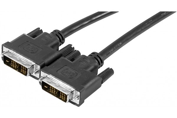 DACOMEX Sachet cordon DVI-D Single Link - 1,8 m