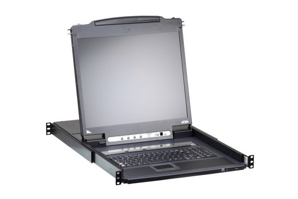 Aten CL5708iN console lcd 19  kvm ip 8 ports VGA/USB-PS2