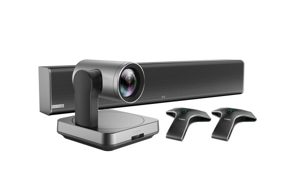 YEALINK UVC84-BYOD-210 Caméra de visio USB UVC84 + Mspeaker + 2xVCM34