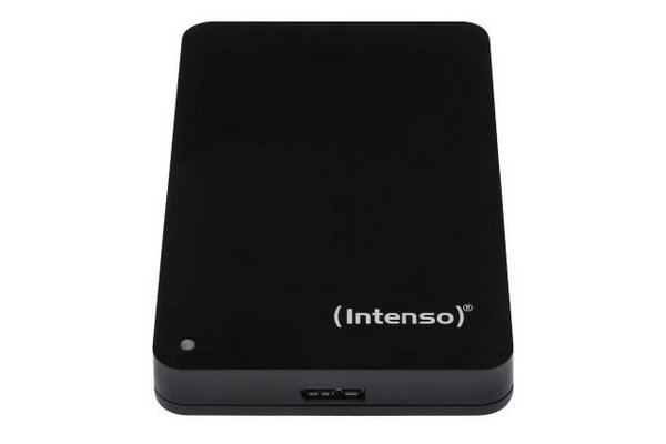 INTENSO Disque Dur Externe 2.5   Memory Case USB 3.0 - 500 Go Noir
