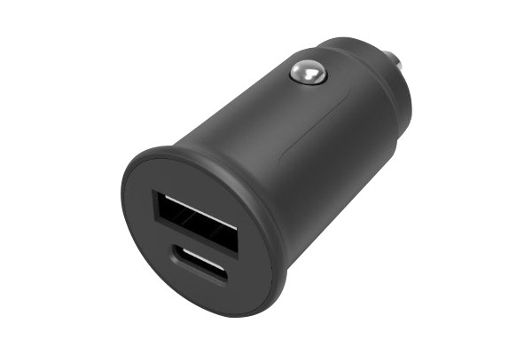 CHARGEUR ALLUME-CIGARE 2 PORTS USB + TYPE C
