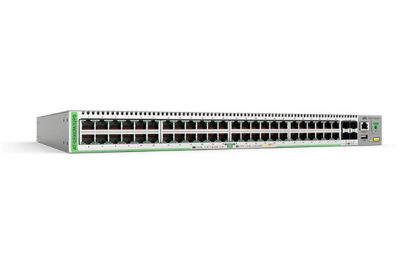 ALLIED AT-GS980M/52PS-50 switch Niv2 48 Gigabit PoE+ & 4 SFP 100/1G