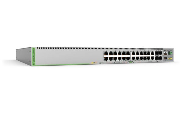ALLIED AT-GS980MX/28PSm Switch Niv3.Stack. 24G PoE+ & 4 SFP+
