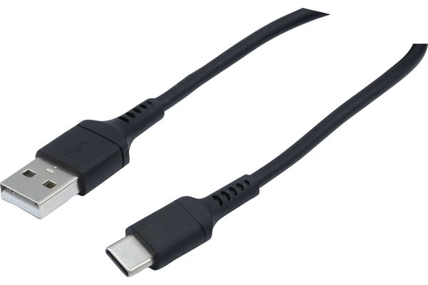 CORDON USB2.0  A-C MATERIAUX RECYCLES -1 m