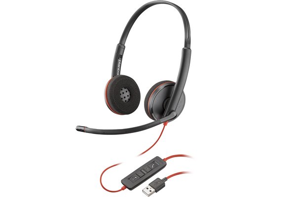 POLY Blackwire C3220 Bulk casque USB-A - 2 écouteurs