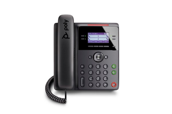 POLY EDGE B30 téléphone de bureau PoE Gigabit - 4 lignes SIP