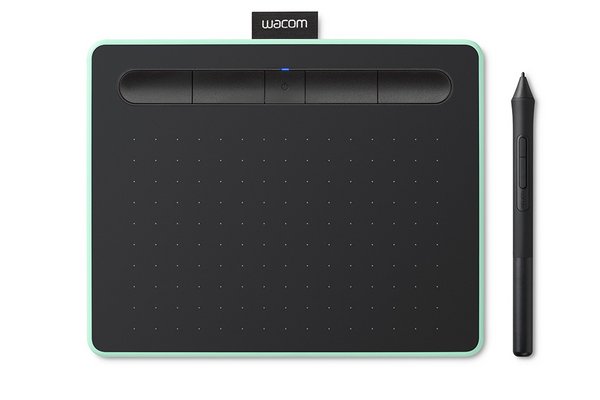 WACOM Intuos Creative Pen Medium - numériseur - USB, Bluetooth - vert pistache