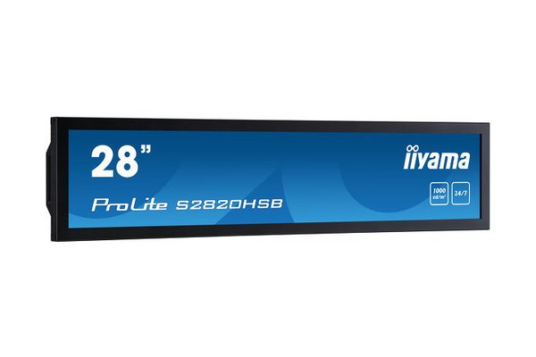 IIYAMA afficheur professionnel 28   S2820HSB-B1 IPS 24/7 HD HP int