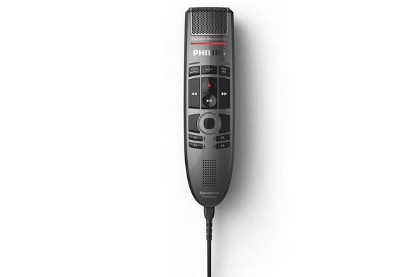 PHILIPS SMP3700 SpeechMike - Micro USB (sans logiciel)