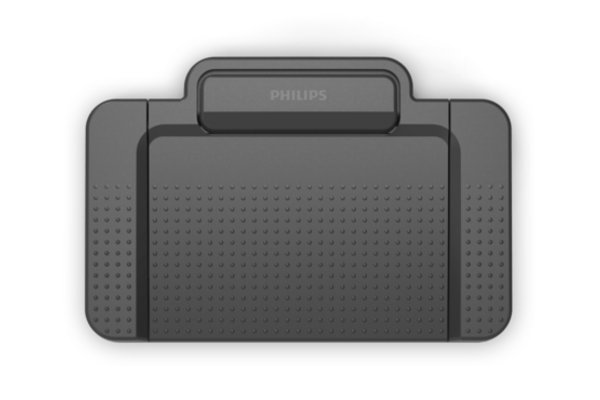 PHILIPS Pédale de contrôle USB (3 boutons style Philips)