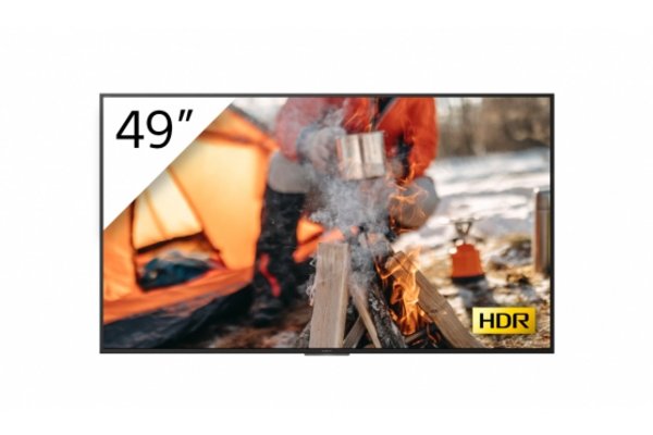 SONY téléviseur professionnel 49   4K HDR Android TV