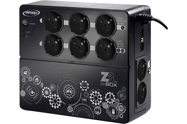INFOSEC Onduleur Z3 ZenBox EX 1000 VA