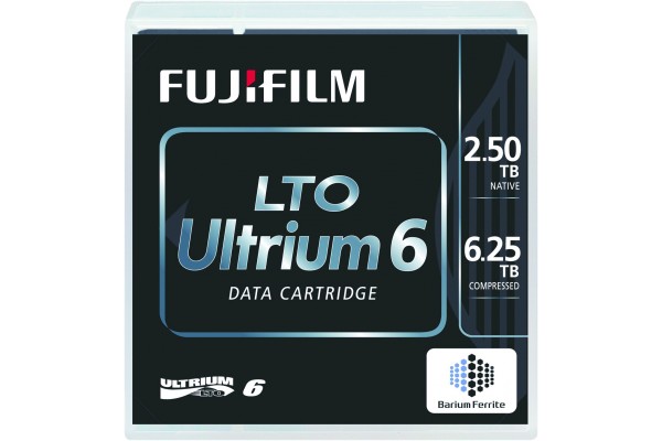 Cartouche FUJIFILM LTO Ultrium 6 2.5To/6.25To