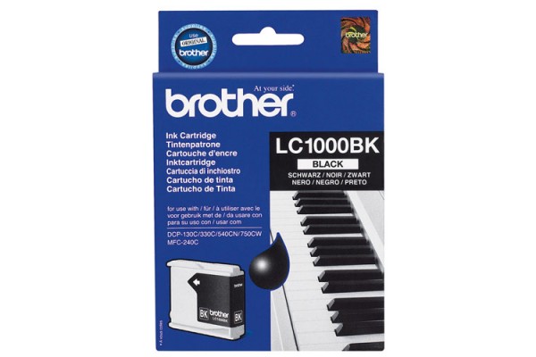 Cartouche BROTHER LC1100BK - Noir