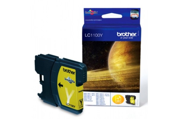 Cartouche BROTHER LC1100Y - Yellow
