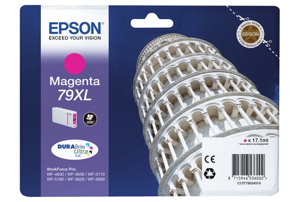 Cartouche EPSON C13T79034010 79XL - Magenta
