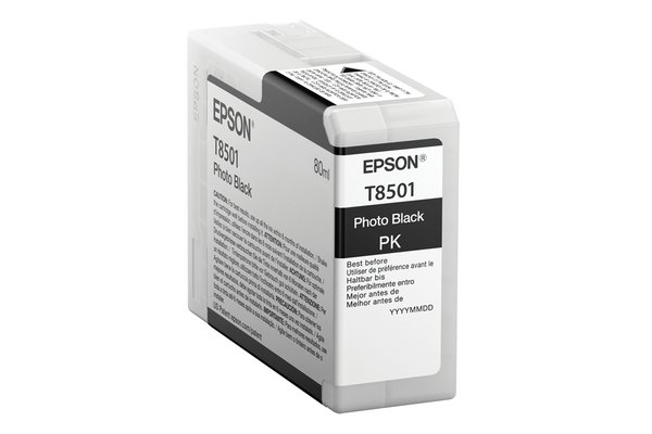 Cartouche EPSON C13T850100 T850100 - Noir