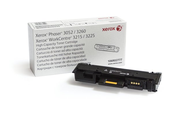Toner XEROX 106R02777 Phaser 3260 - Noir